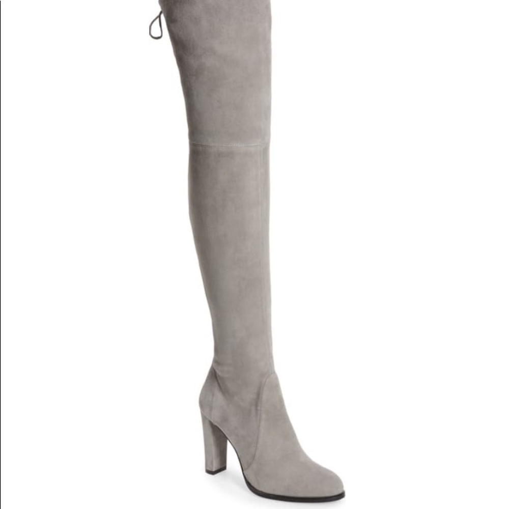 Like New Stuart Weitzman Highland OTK Boots